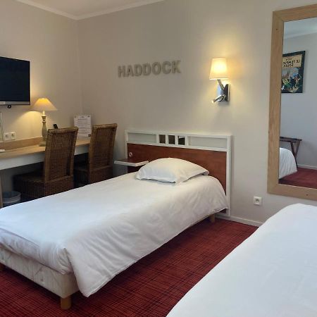 Logis Hotel Restaurant Le Monarque Blois Esterno foto