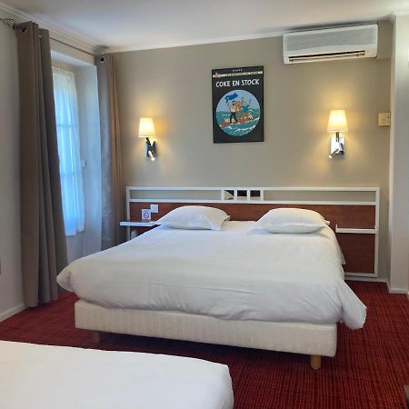 Logis Hotel Restaurant Le Monarque Blois Esterno foto