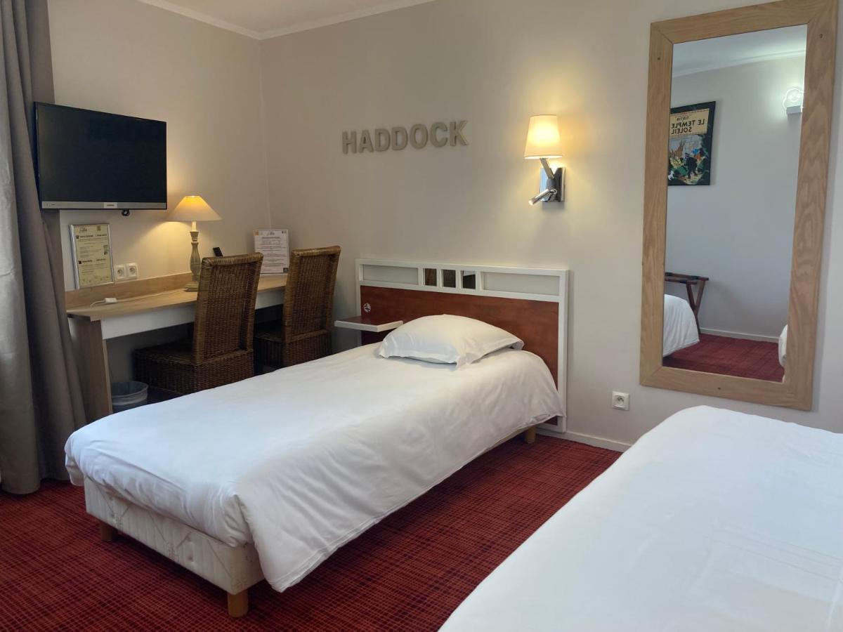 Logis Hotel Restaurant Le Monarque Blois Esterno foto