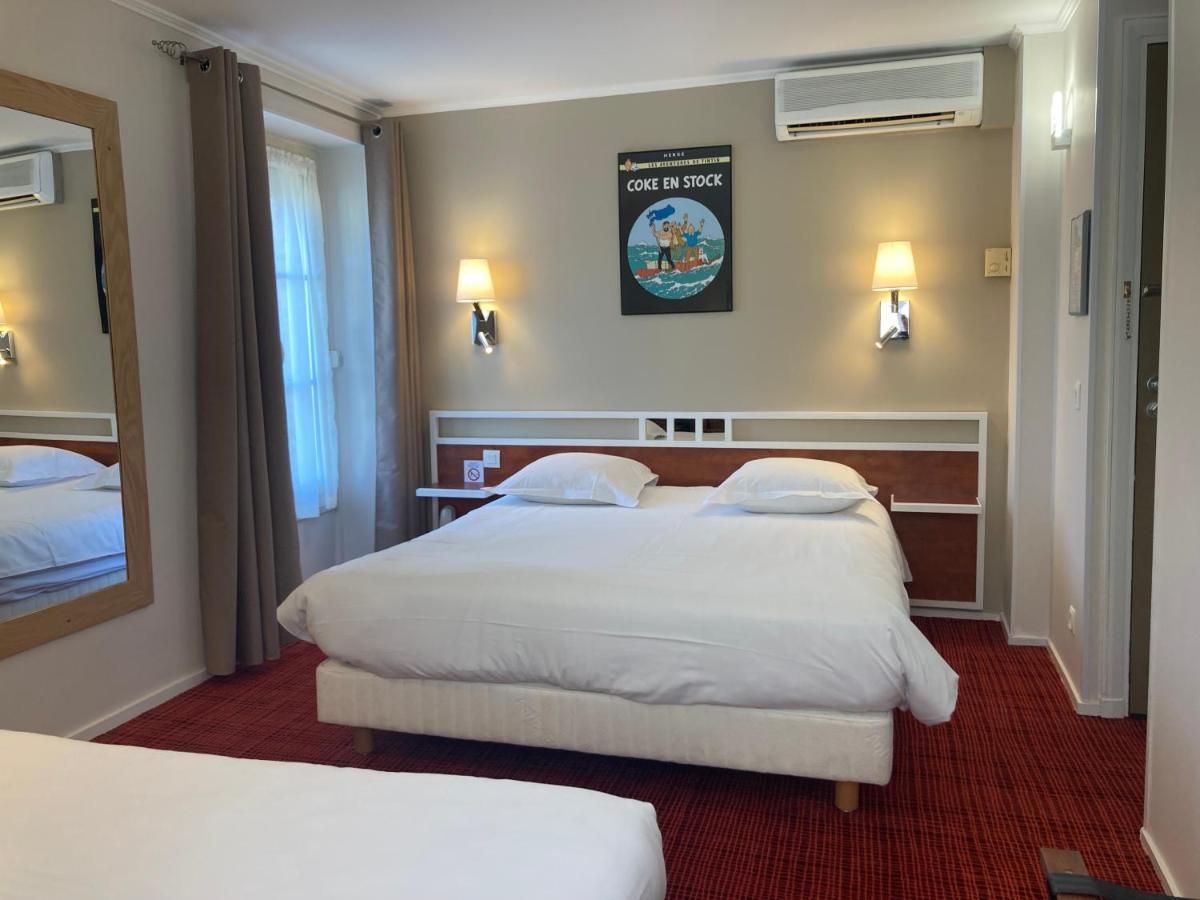 Logis Hotel Restaurant Le Monarque Blois Esterno foto