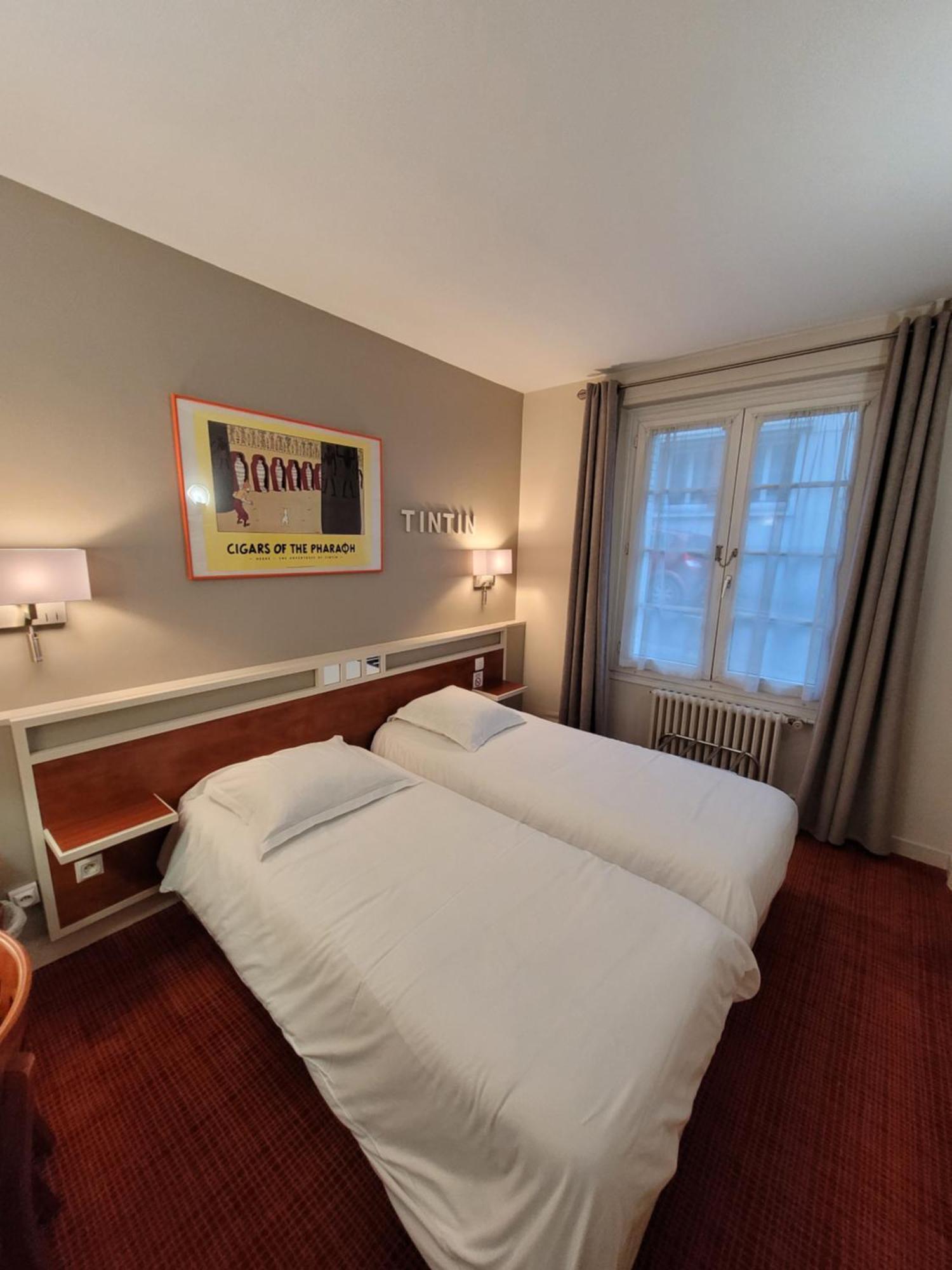 Logis Hotel Restaurant Le Monarque Blois Esterno foto