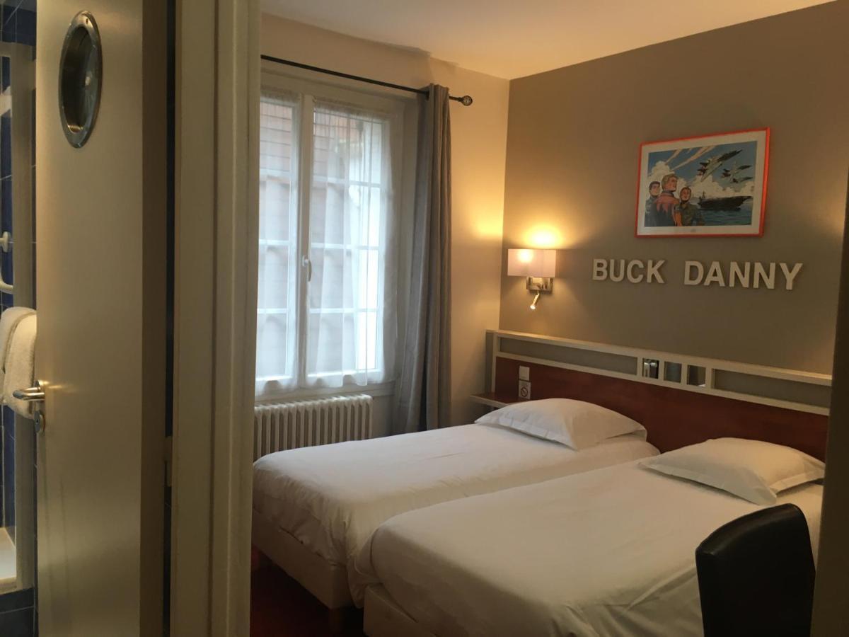 Logis Hotel Restaurant Le Monarque Blois Esterno foto